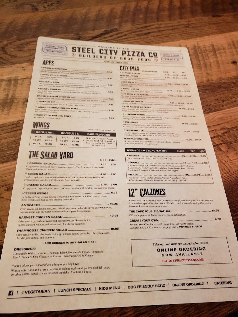 Steel City Pizza - 8