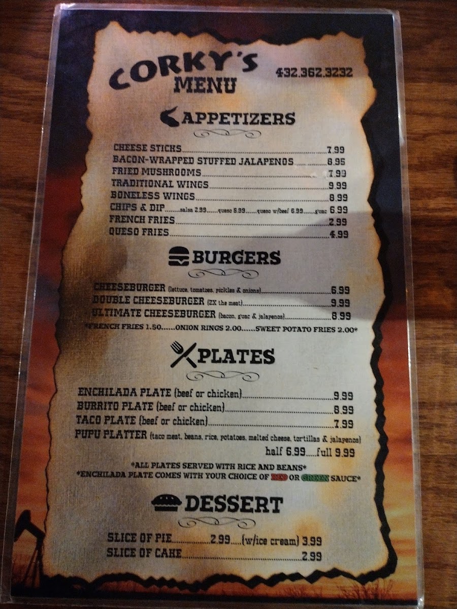 Corky's Bar & Grill - 1