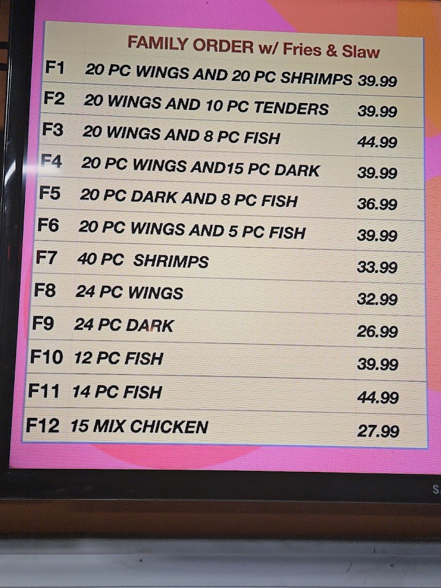 J's Fish and Chicken Market - 1