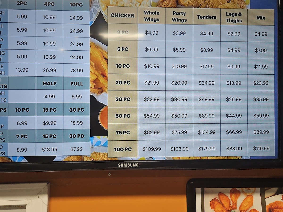 J's Fish and Chicken Market - 6