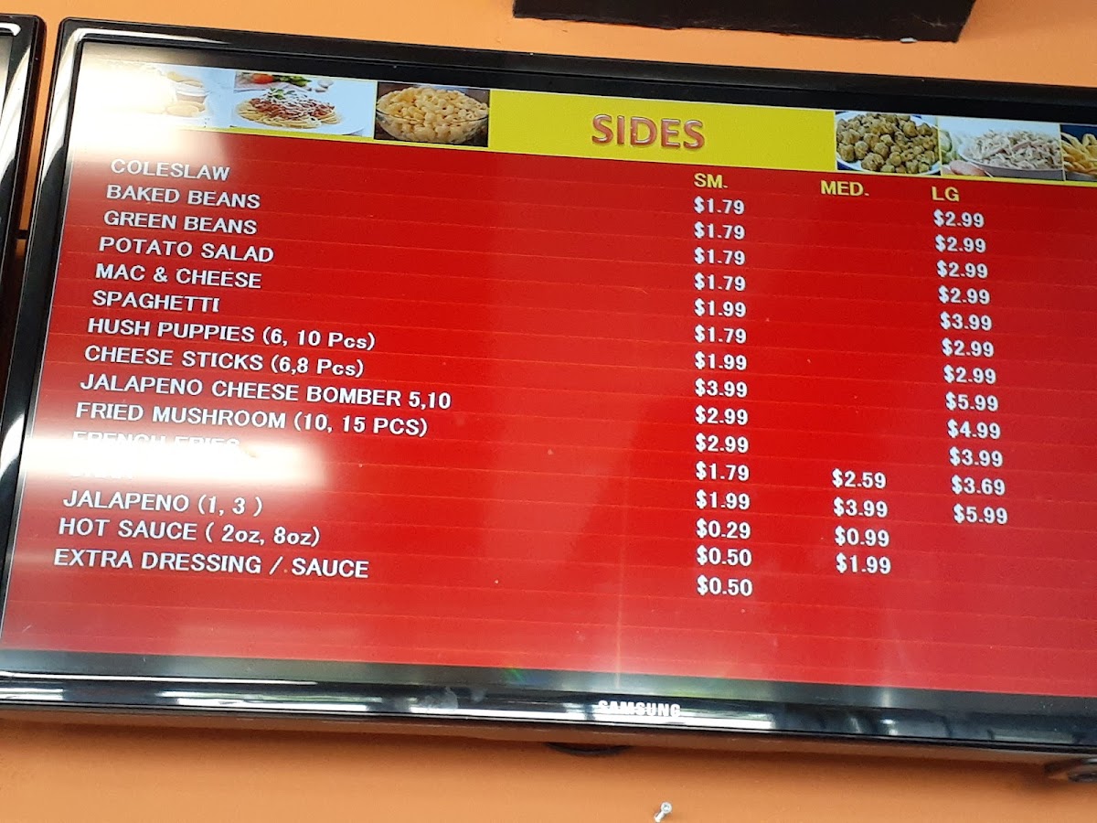 J's Fish and Chicken Market - 7