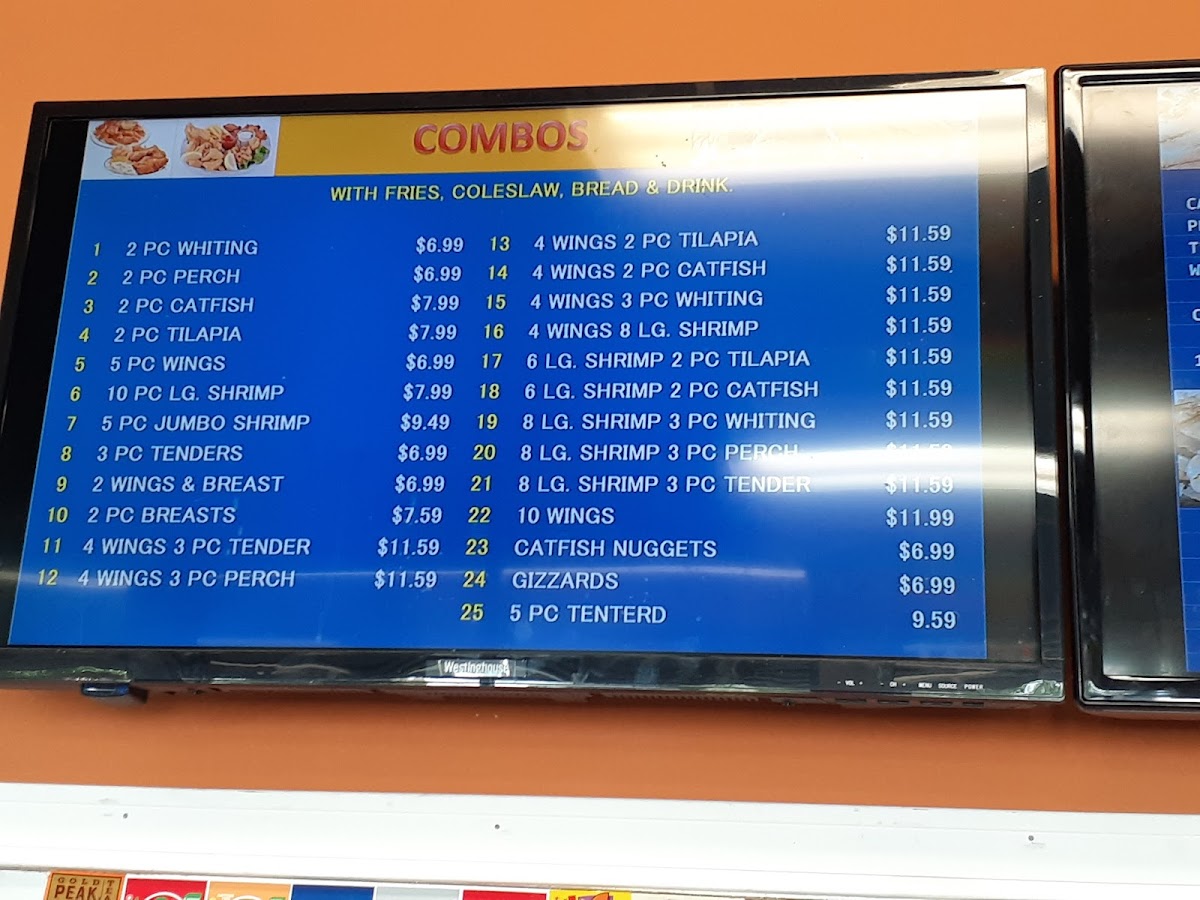 J's Fish and Chicken Market - 8