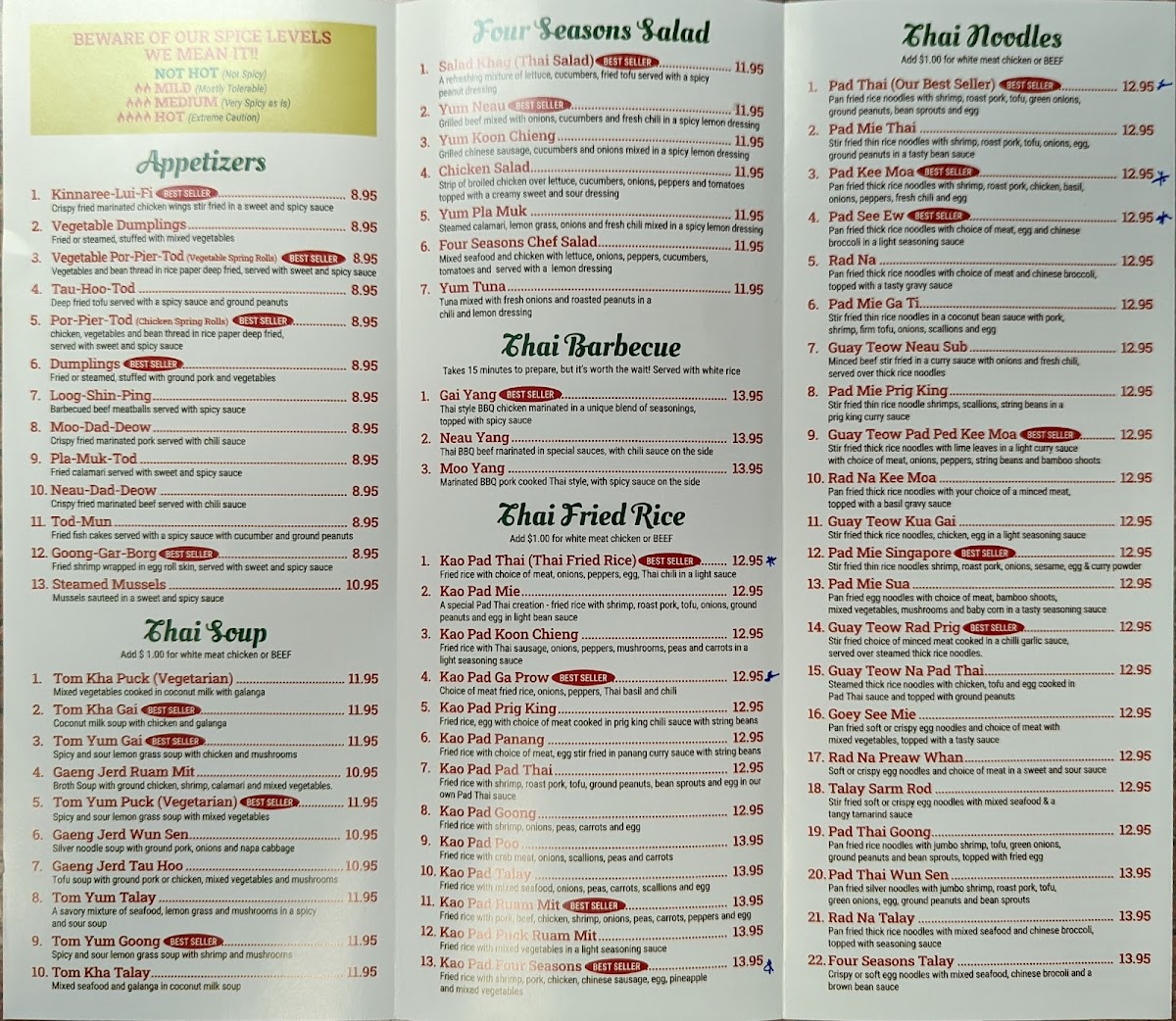 Four Seasons Thai Cuisine - 4