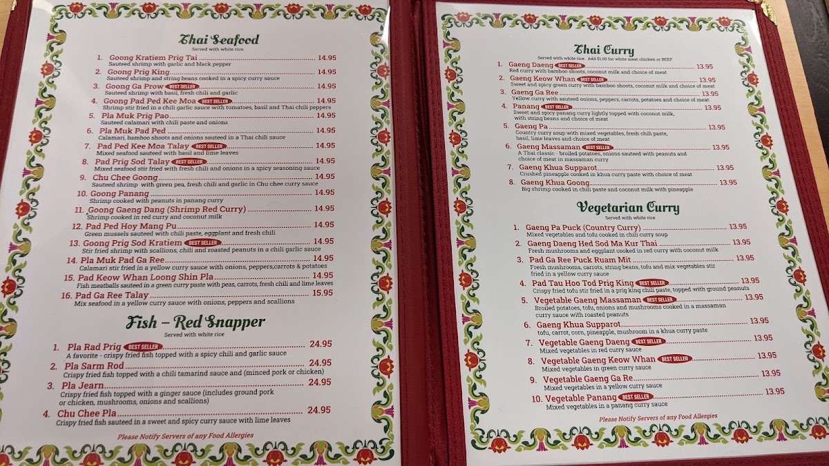 Four Seasons Thai Cuisine - 9