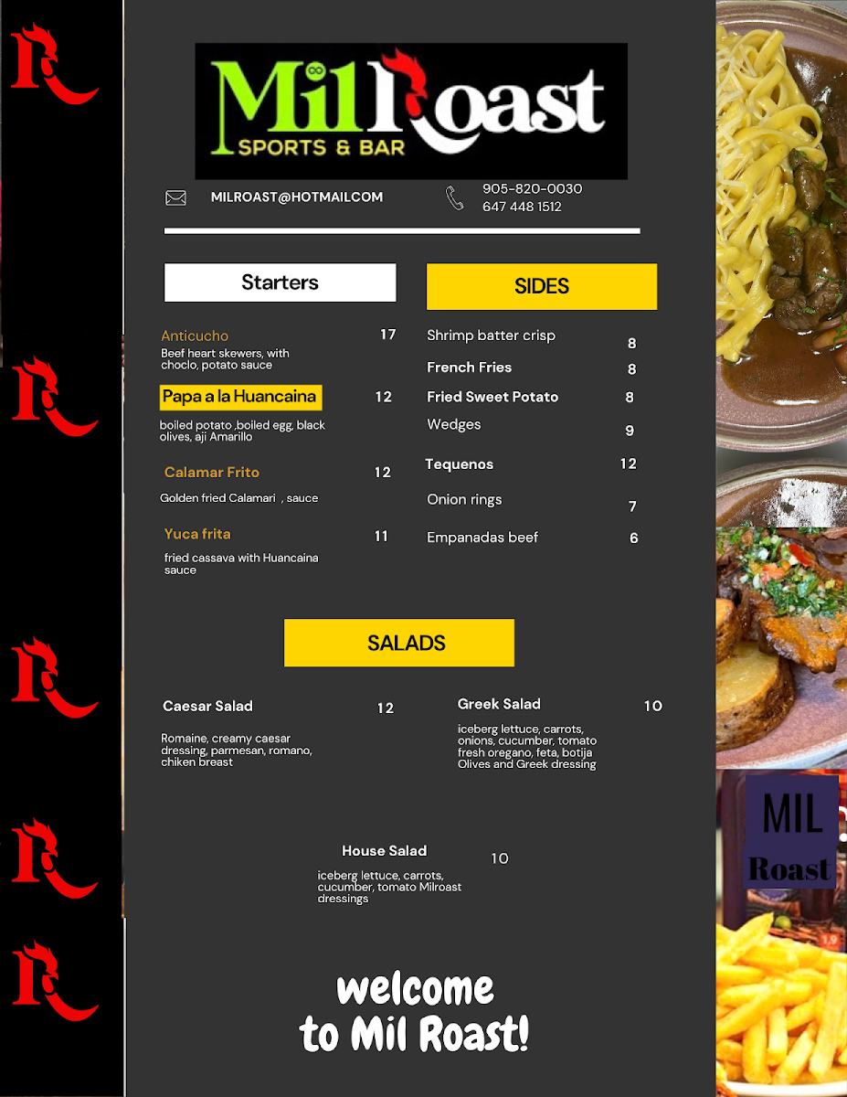 Mil Roast Sports & Bar - 1