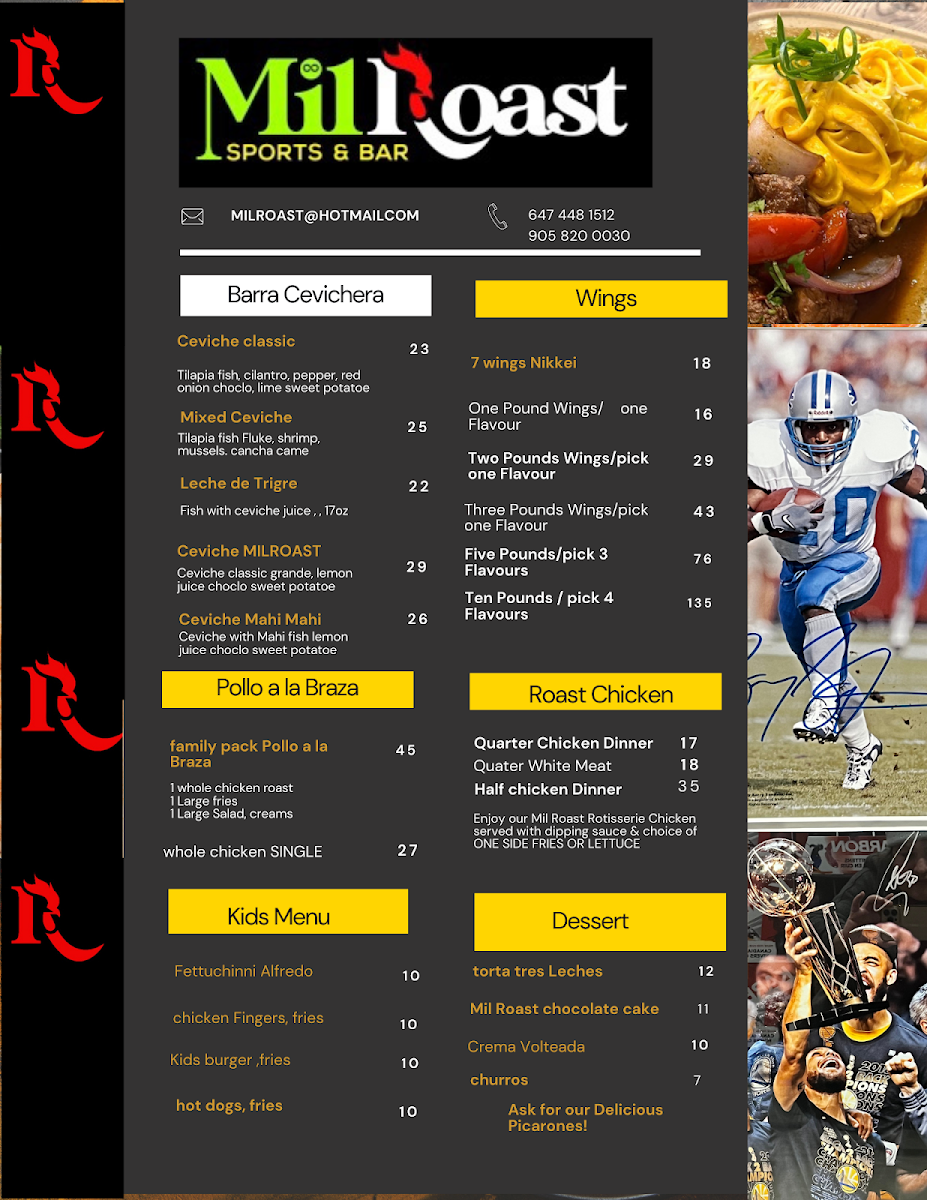 Mil Roast Sports & Bar - 2