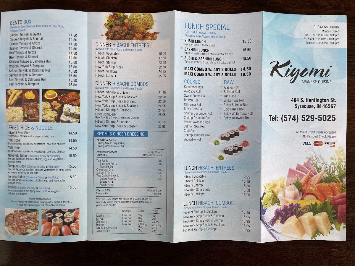 Kiyomi Japanese Cuisine - 2