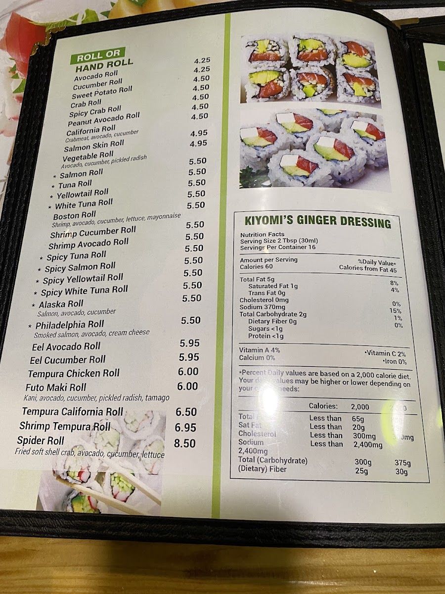 Kiyomi Japanese Cuisine - 7