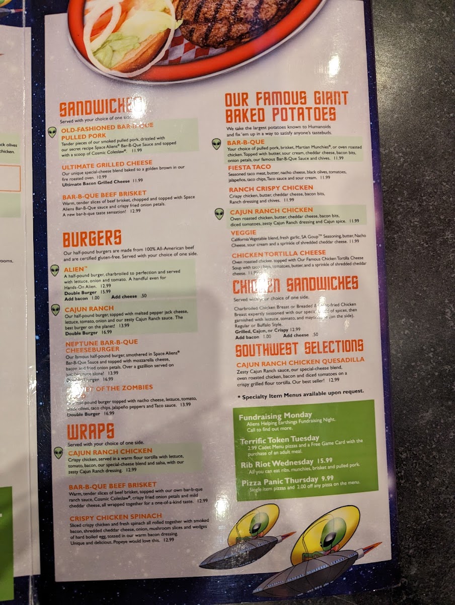 Space Aliens Grill & Bar - 5