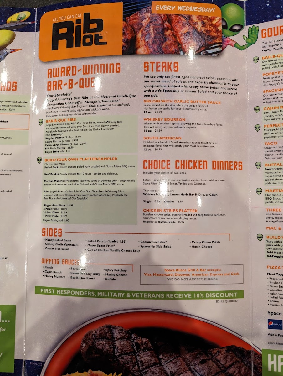 Space Aliens Grill & Bar - 6