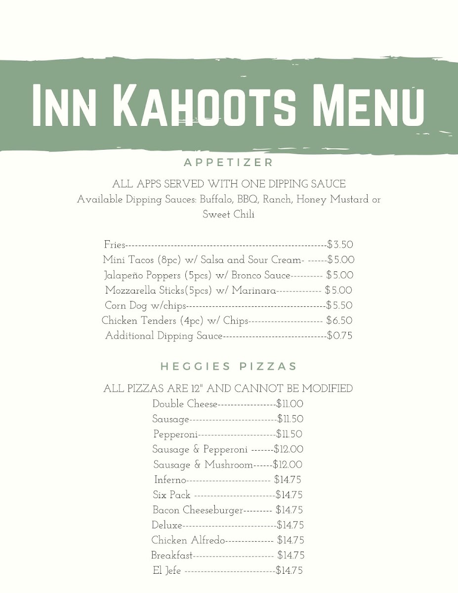 Inn Kahoots - 1