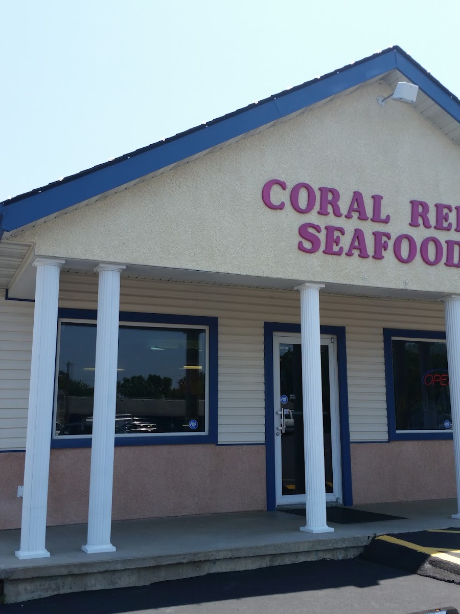 CORAL REEF SEAFOOD