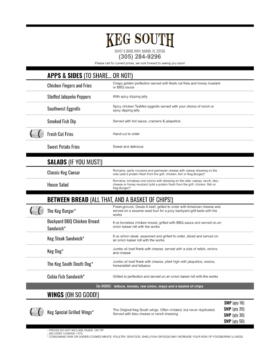 Keg South Pinecrest - 1