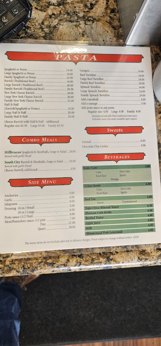 Toto's Pizzeria & Restaurant - 4