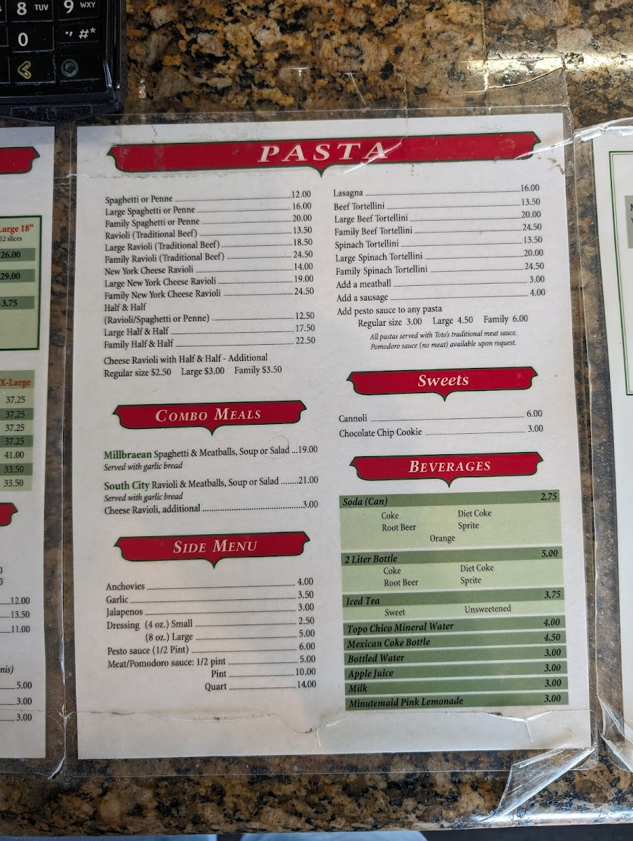 Toto's Pizzeria & Restaurant - 7