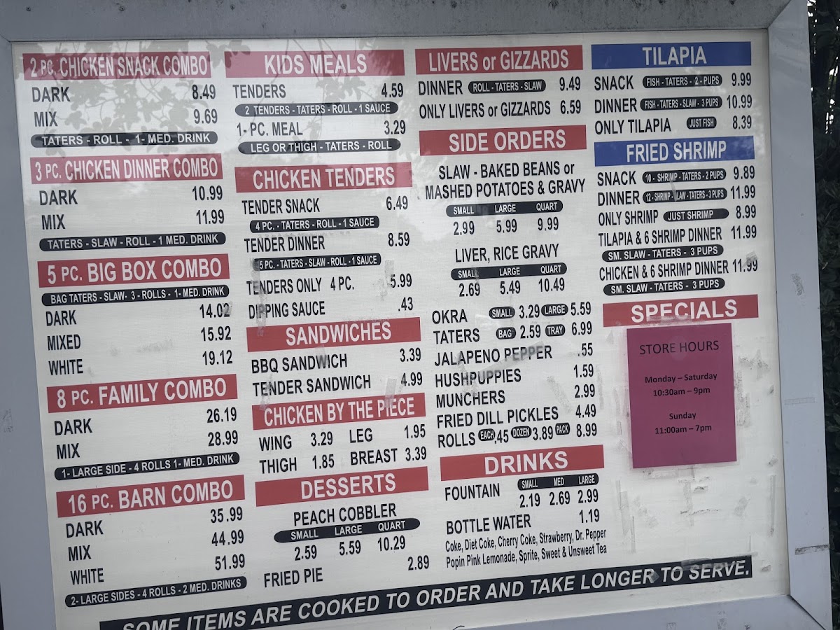 Hart's Fried Chicken - 1