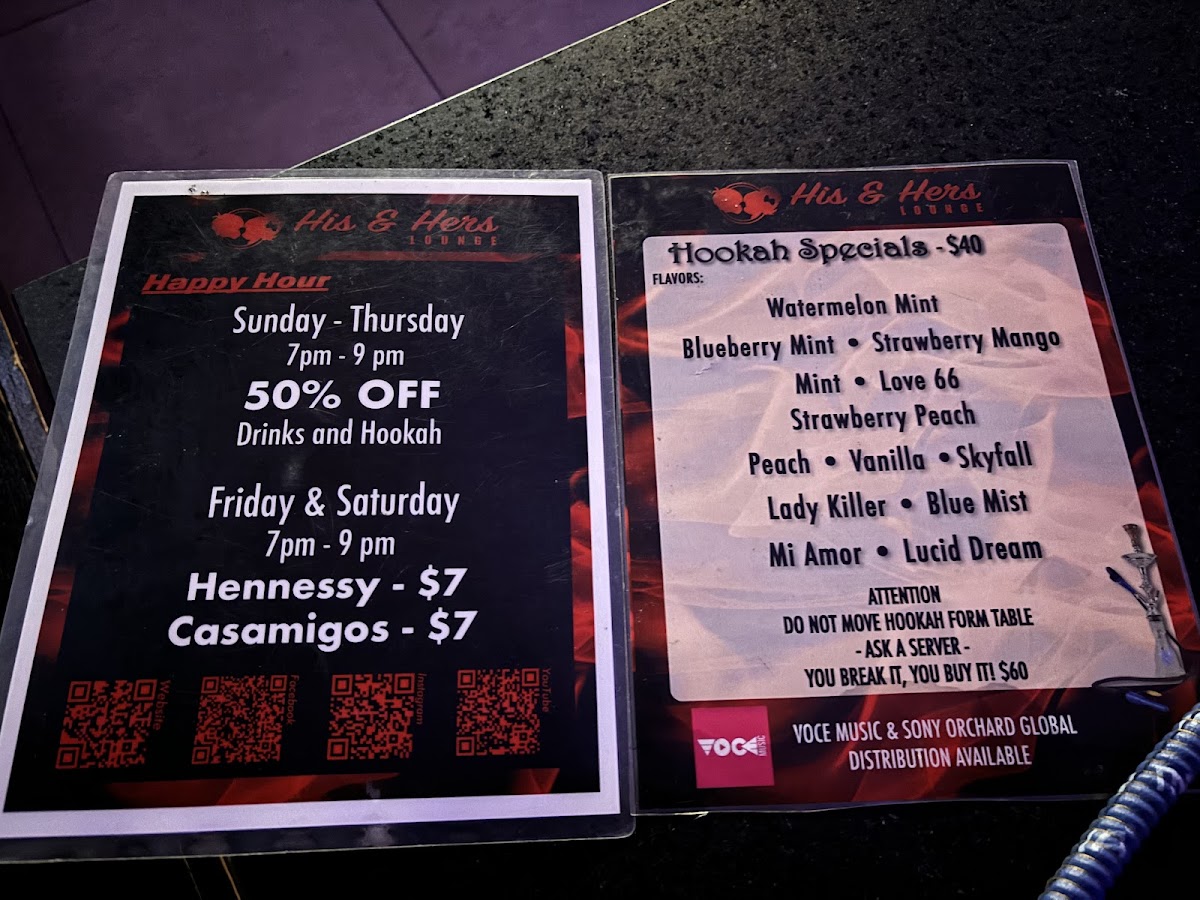 His & Hers Restaurant - 4