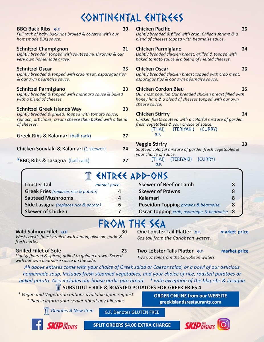 Greek Islands Restaurant - 8