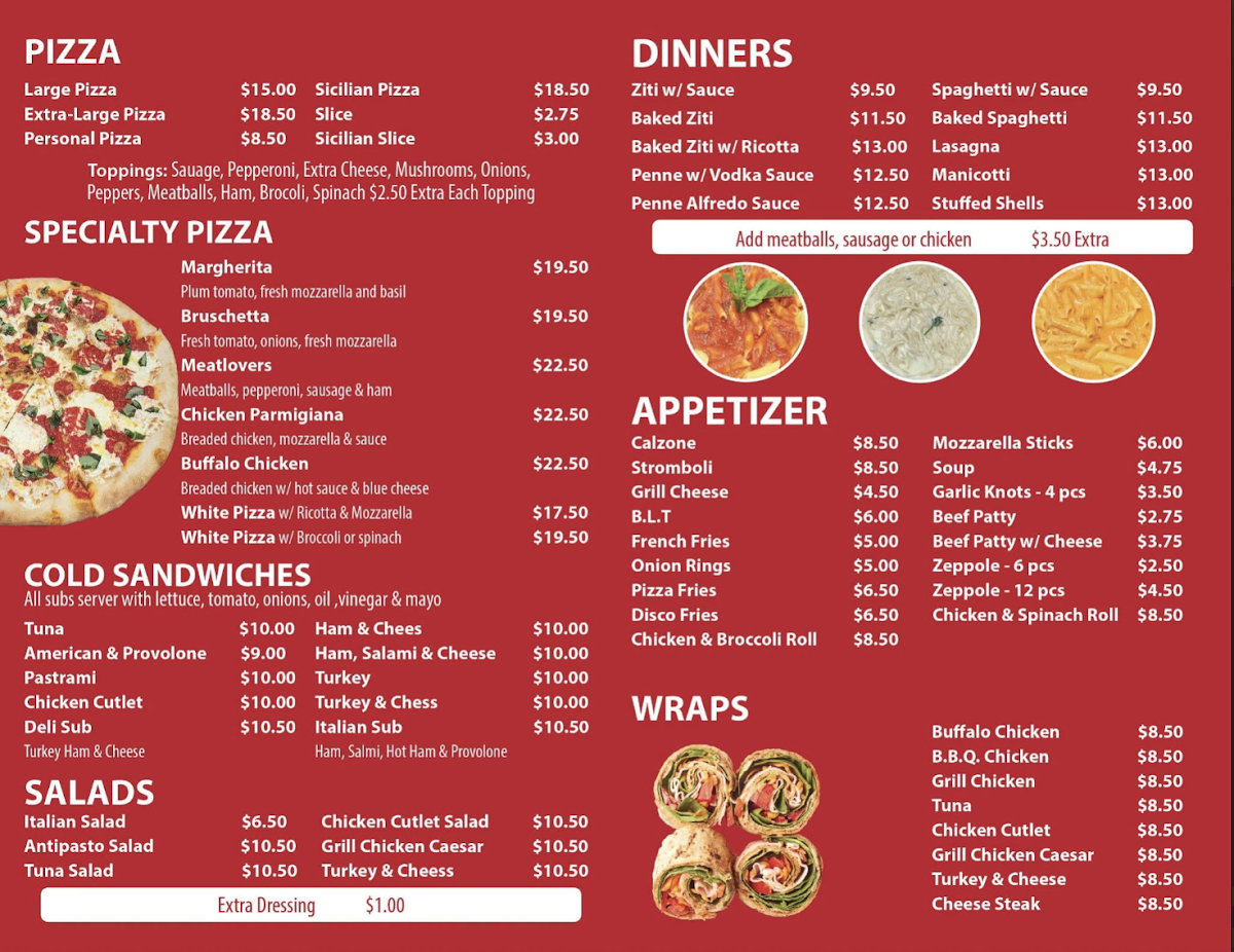 Ellison Pizza & Deli - 1