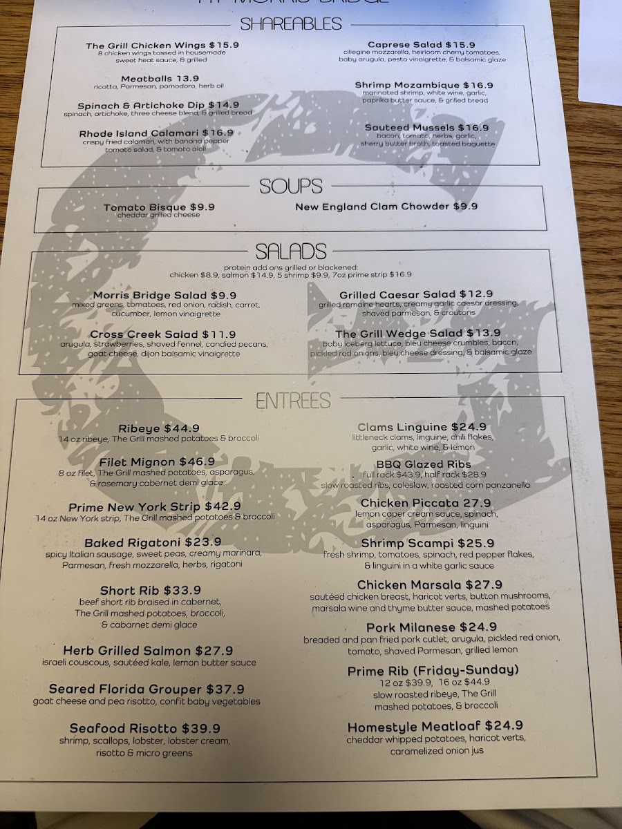 The Grill At Morris Bridge - 1