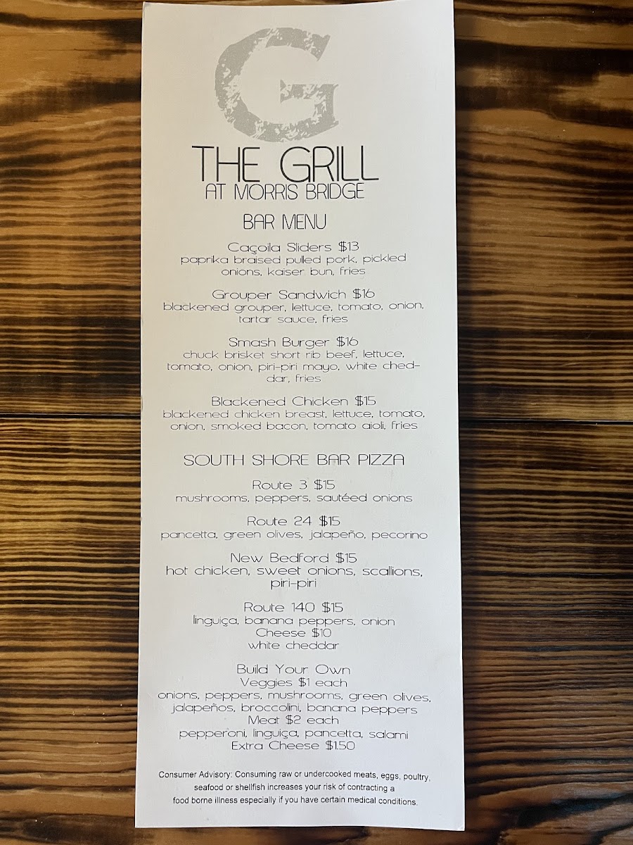 The Grill At Morris Bridge - 10