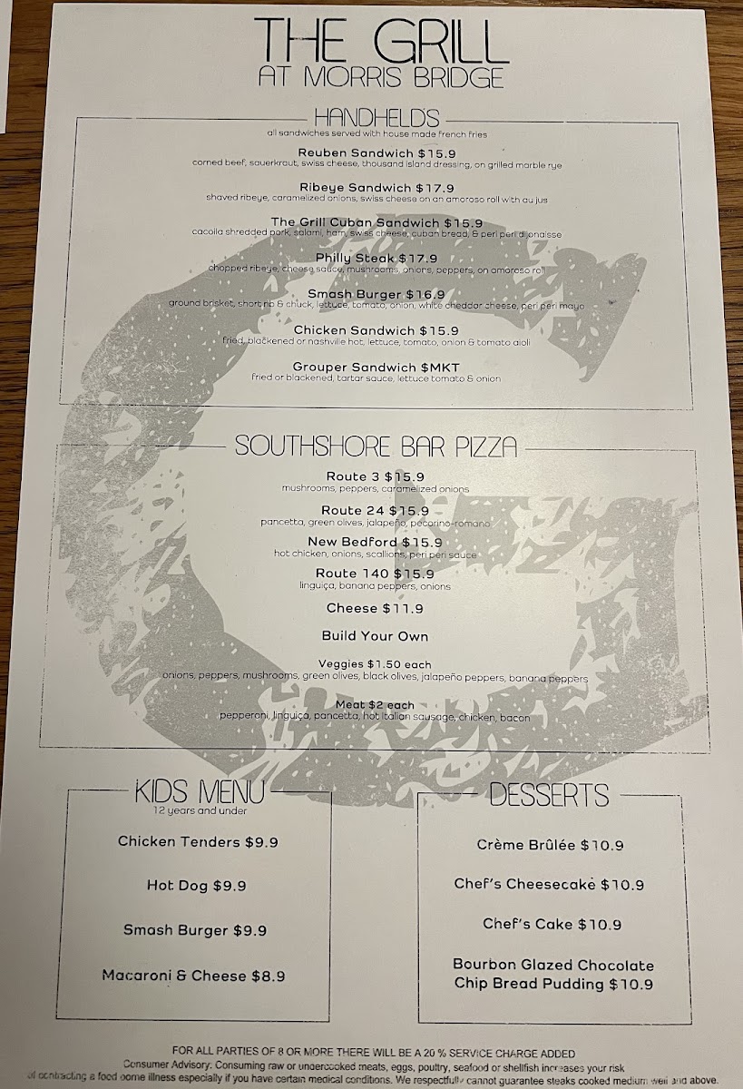 The Grill At Morris Bridge - 2