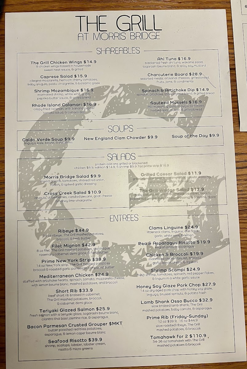 The Grill At Morris Bridge - 4