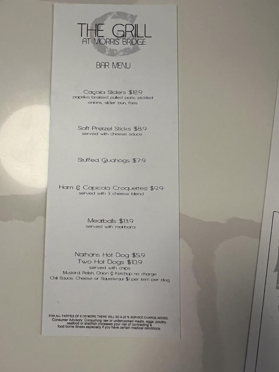 The Grill At Morris Bridge - 5