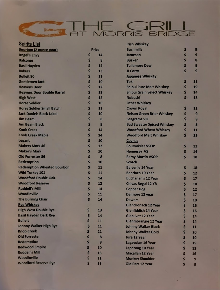 The Grill At Morris Bridge - 7