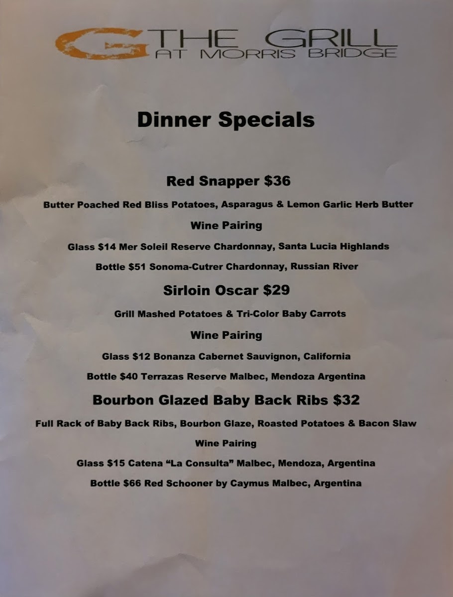 The Grill At Morris Bridge - 9