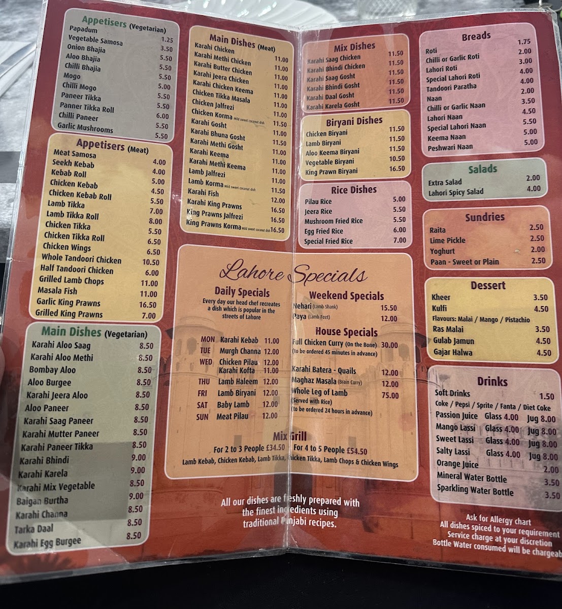 Original Lahore Restaurant & Takeaway - 2