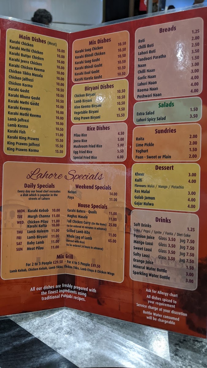 Original Lahore Restaurant & Takeaway - 4