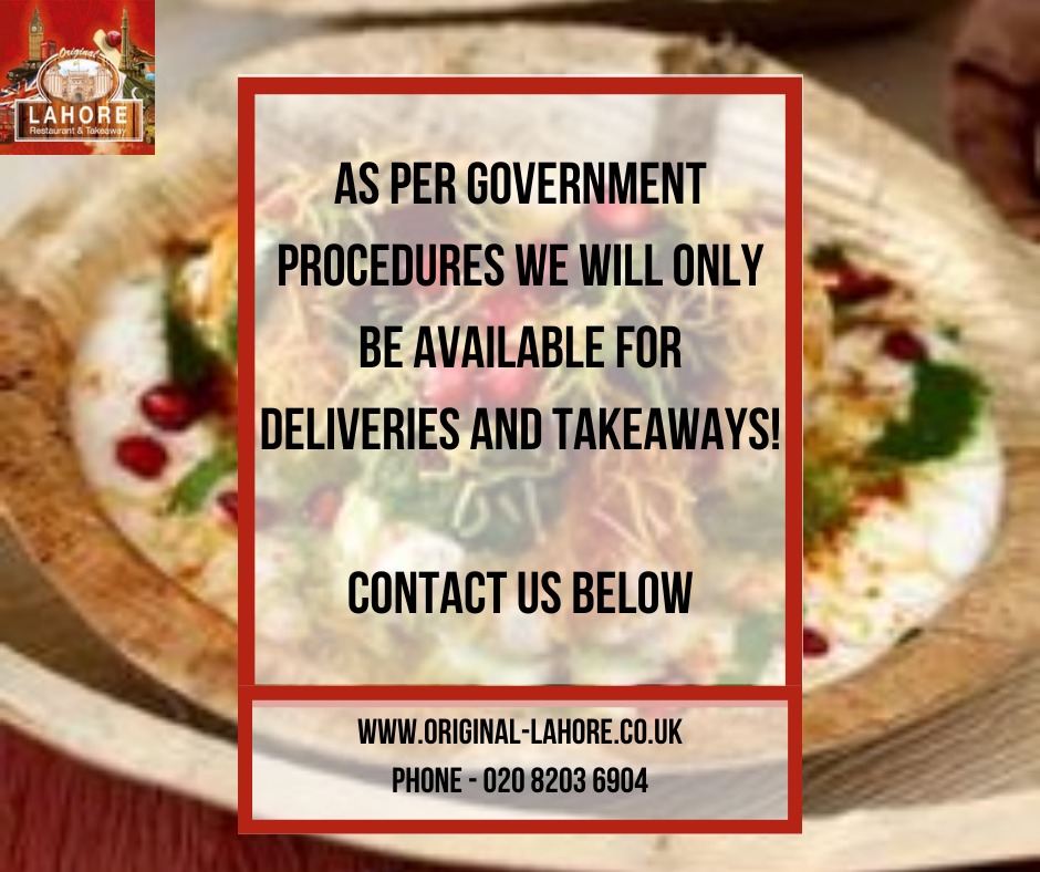 Original Lahore Restaurant & Takeaway - 5