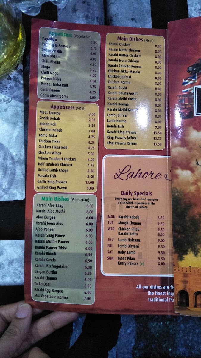 Original Lahore Restaurant & Takeaway - 8
