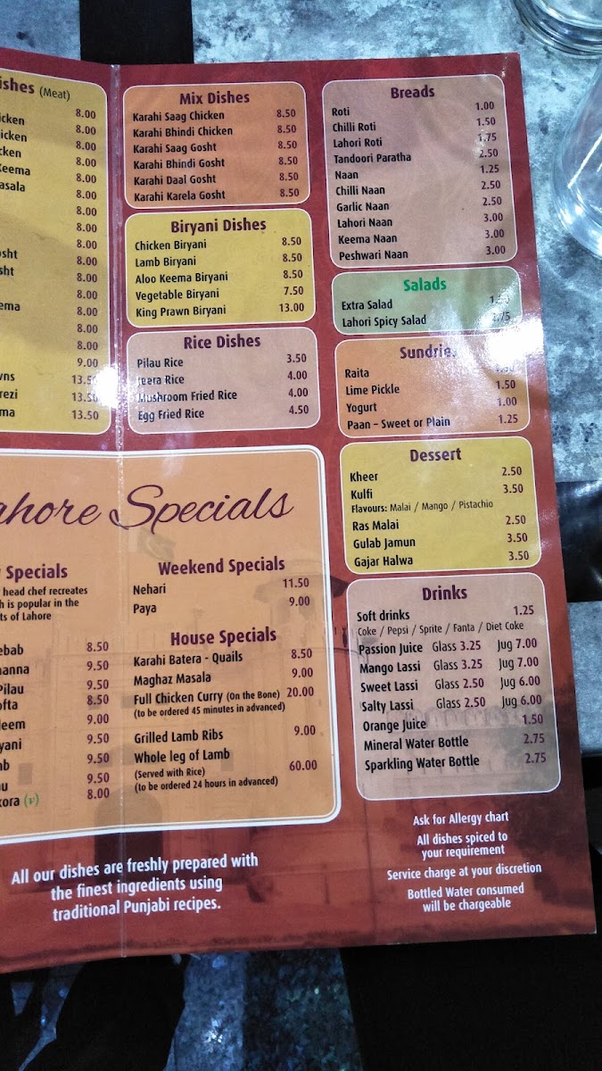 Original Lahore Restaurant & Takeaway - 9