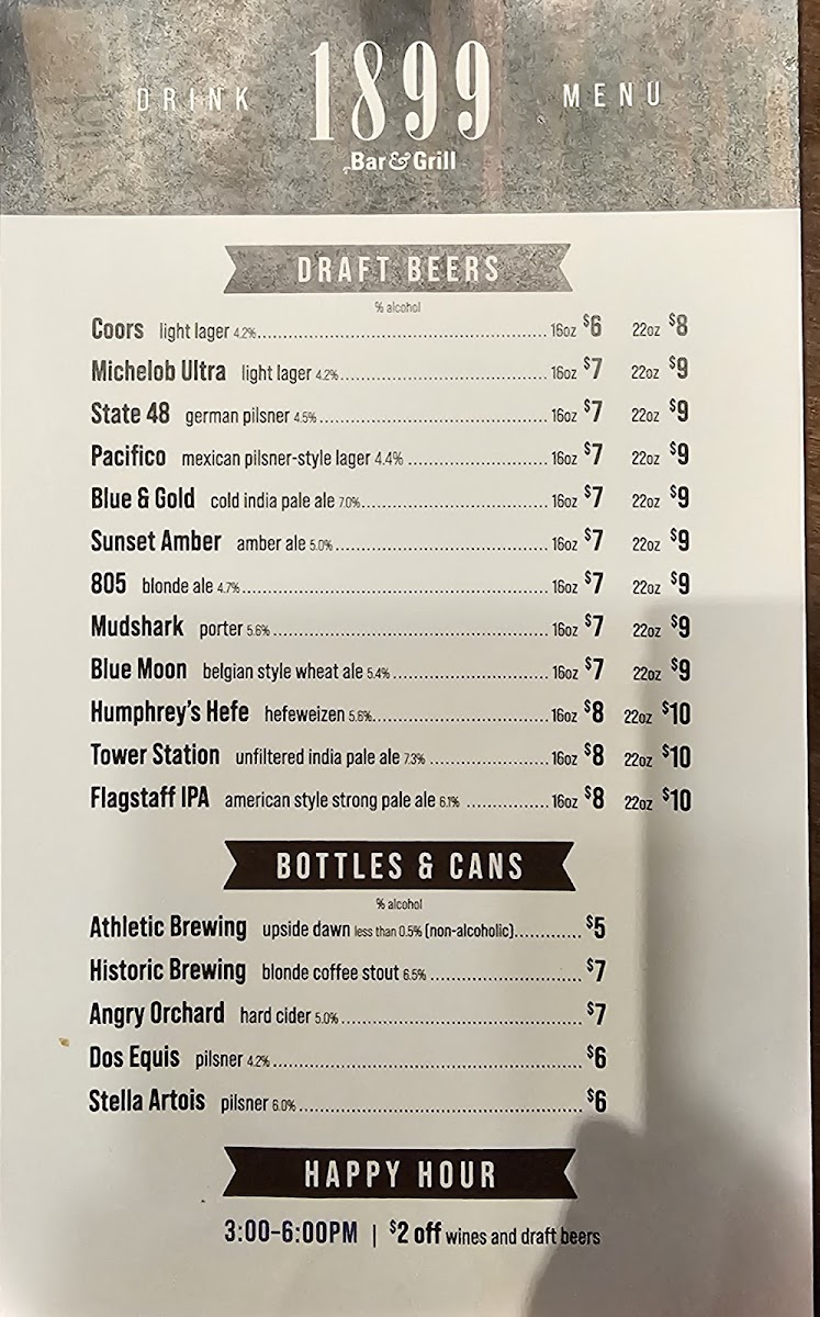 1899 Bar and Grill - 2