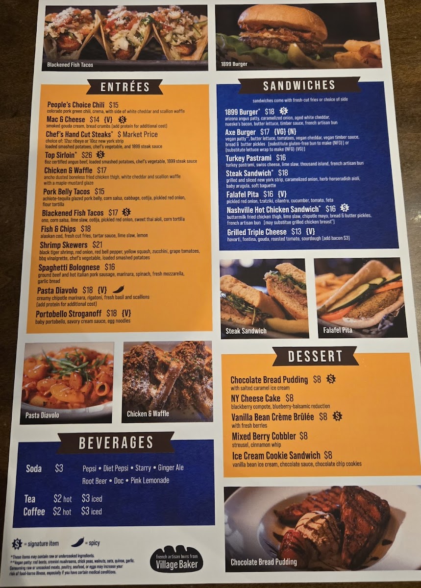 1899 Bar and Grill - 3