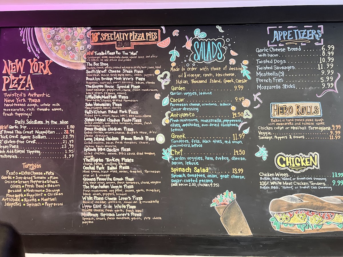 Twisted Pizza, Subs and Ice Cream - 3