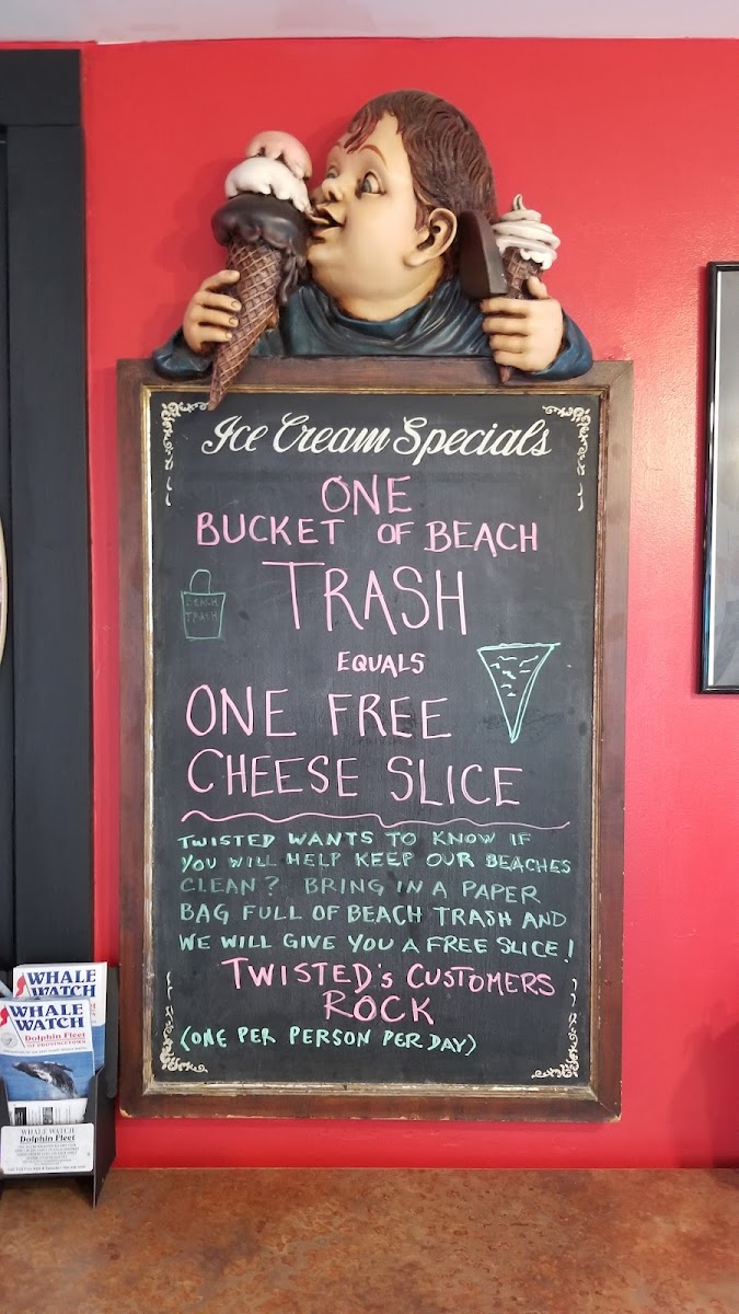 Twisted Pizza, Subs and Ice Cream - 5