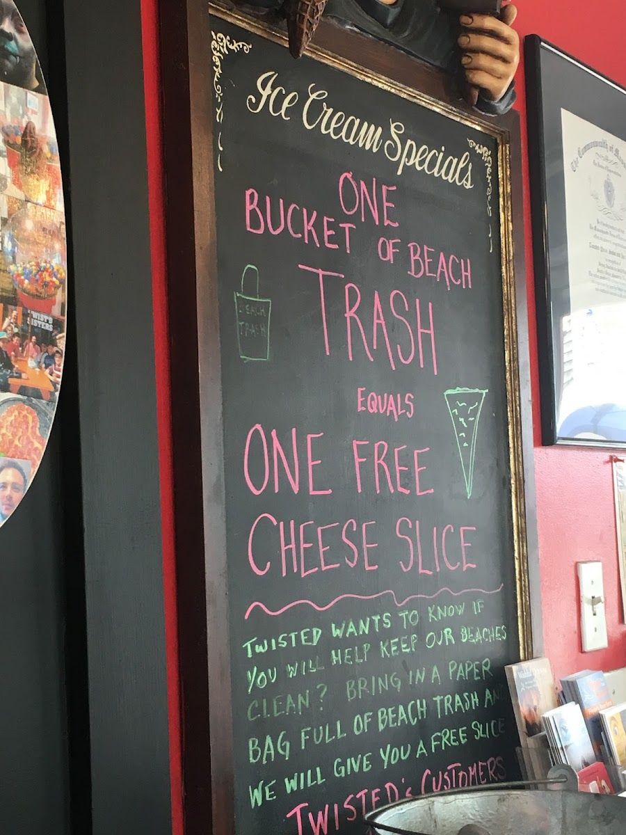 Twisted Pizza, Subs and Ice Cream - 7