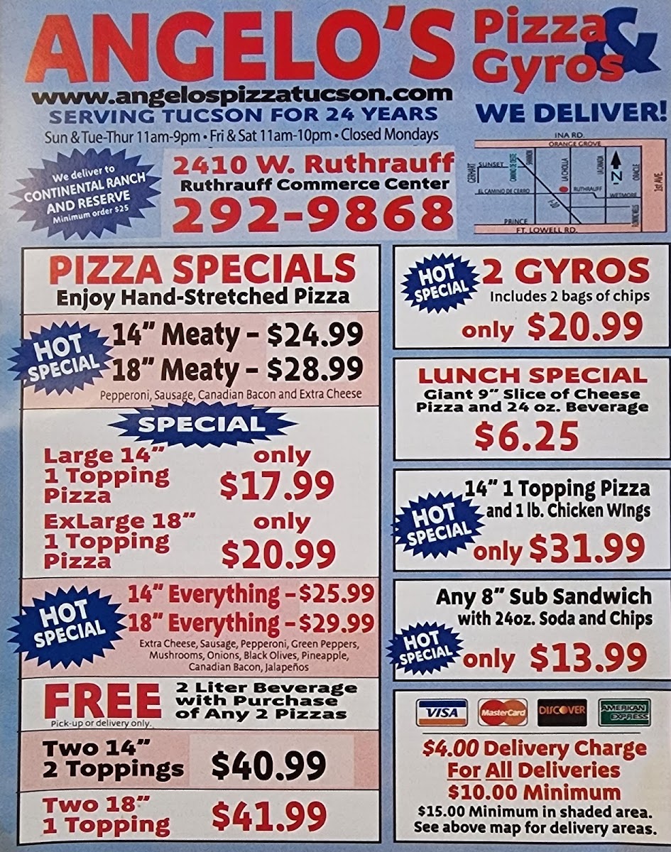 Angelo's Pizza & Gyros - 3