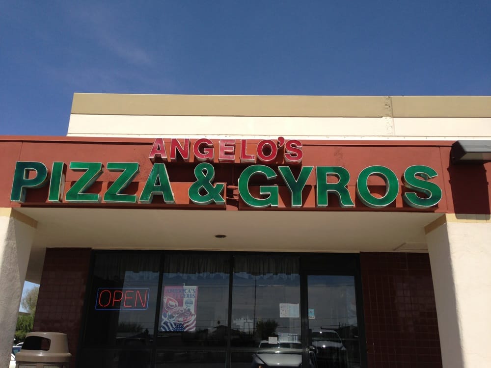 Angelo's Pizza & Gyros