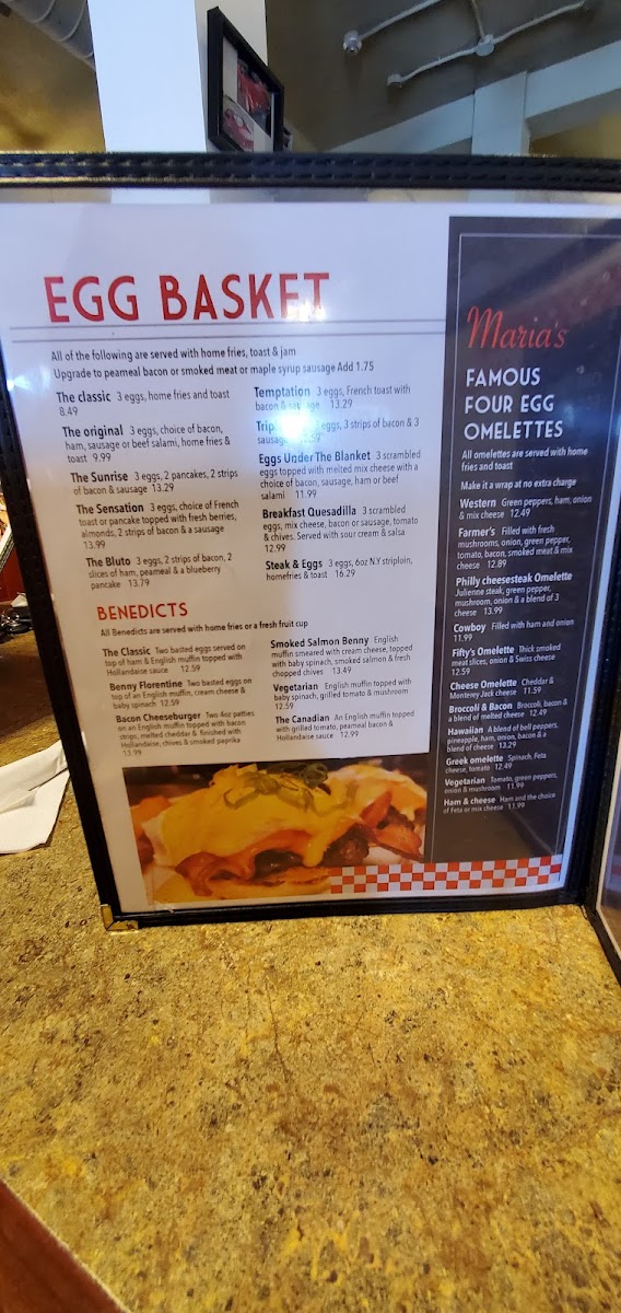 Maria's Fifty's Diner - 6