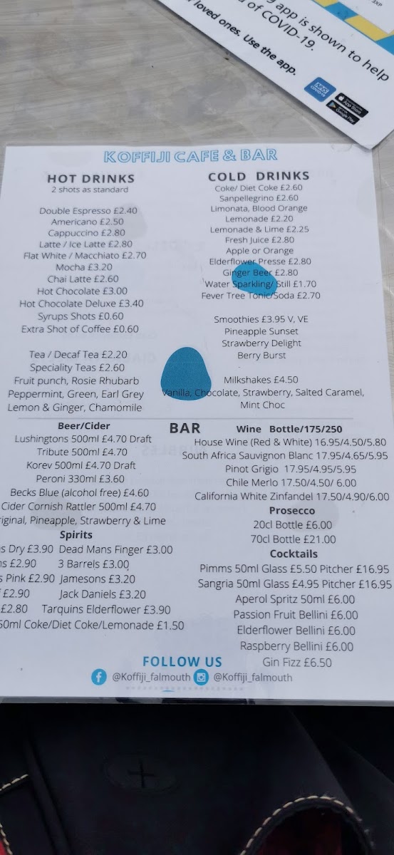 Koffiji Cafe Bar Falmouth - 1