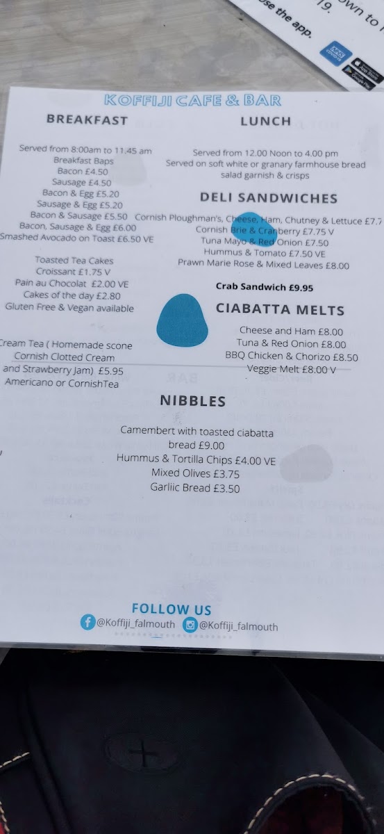Koffiji Cafe Bar Falmouth - 2