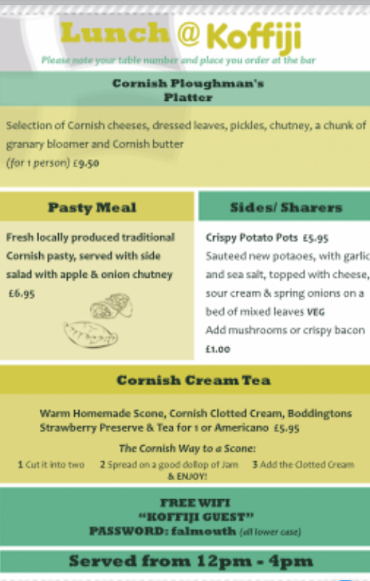 Koffiji Cafe Bar Falmouth - 3
