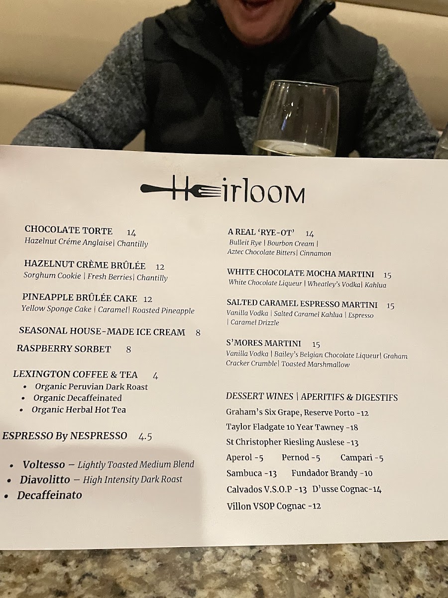 Heirloom Restaurant - 2