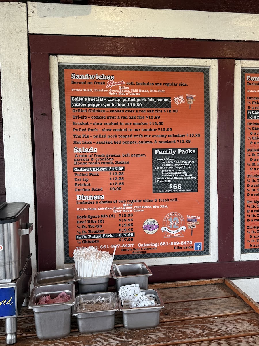 Salty's BBQ - 3