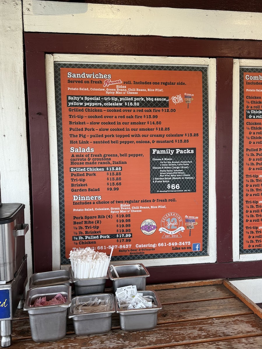 Salty's BBQ - 4