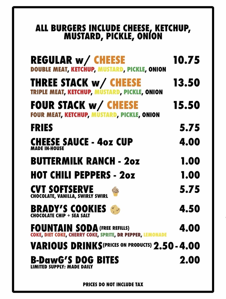 BURGERS NEVER SAY DIE - 1